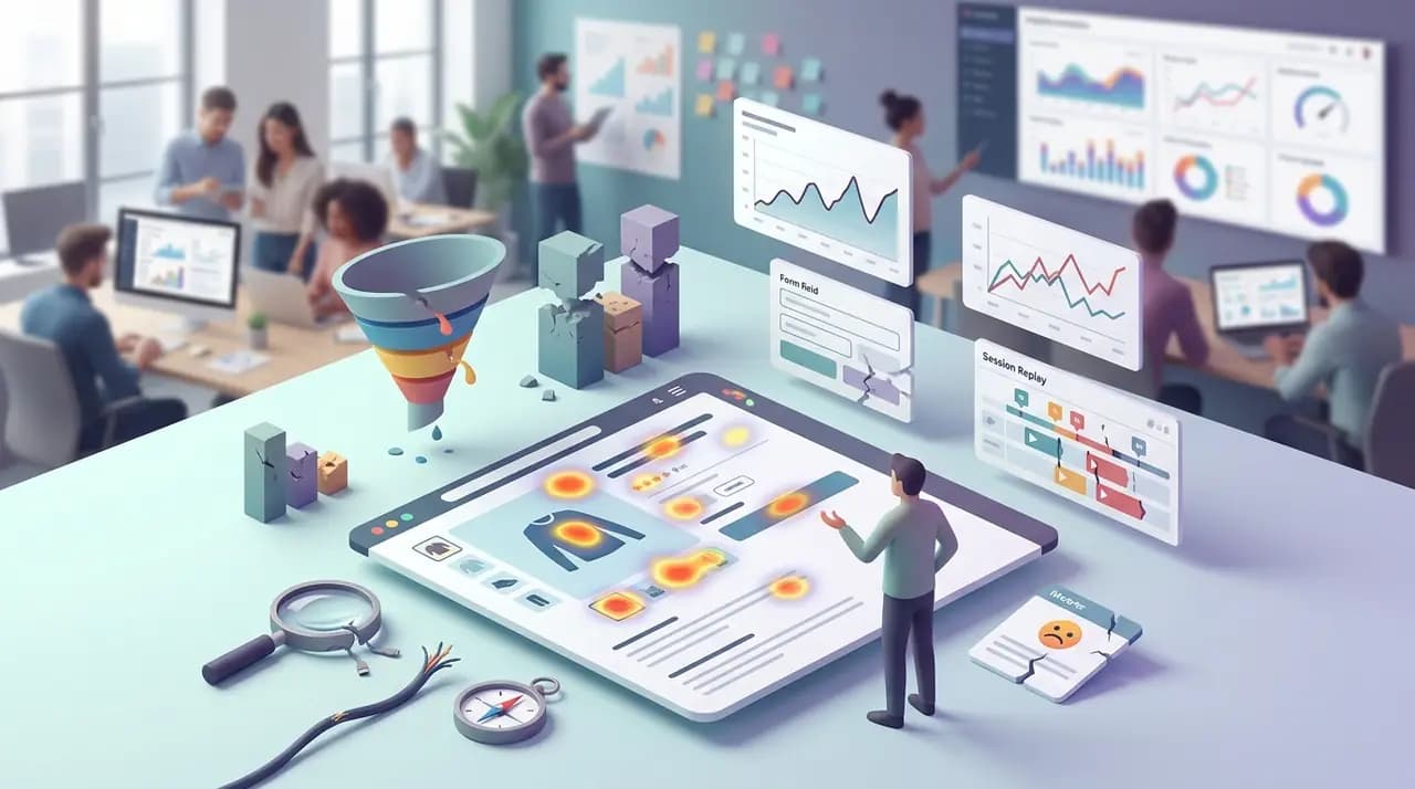 7 Heatmap Analytics Mistakes That Wreck Your Conversion Data