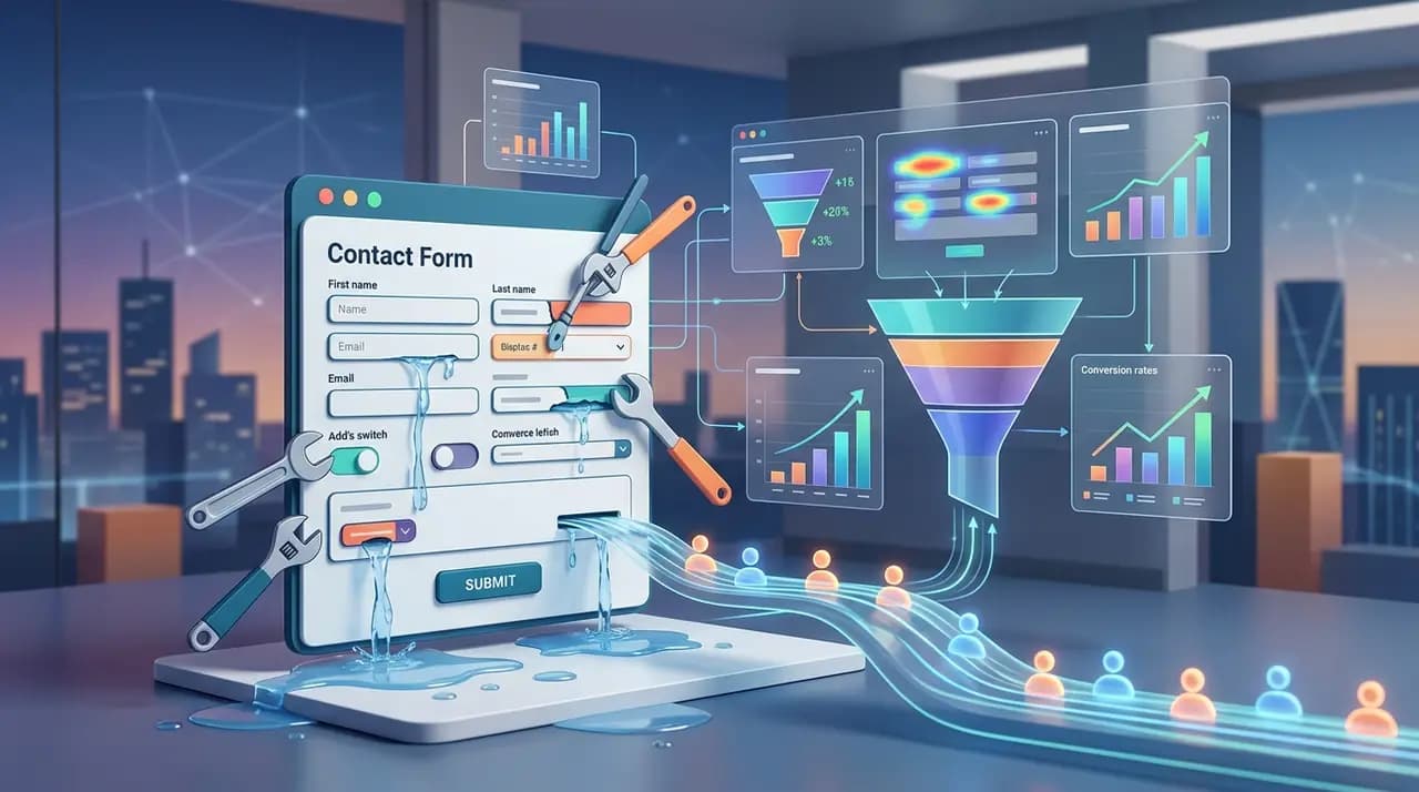 Contact Form Optimization: 9 Fixes That Actually Convert