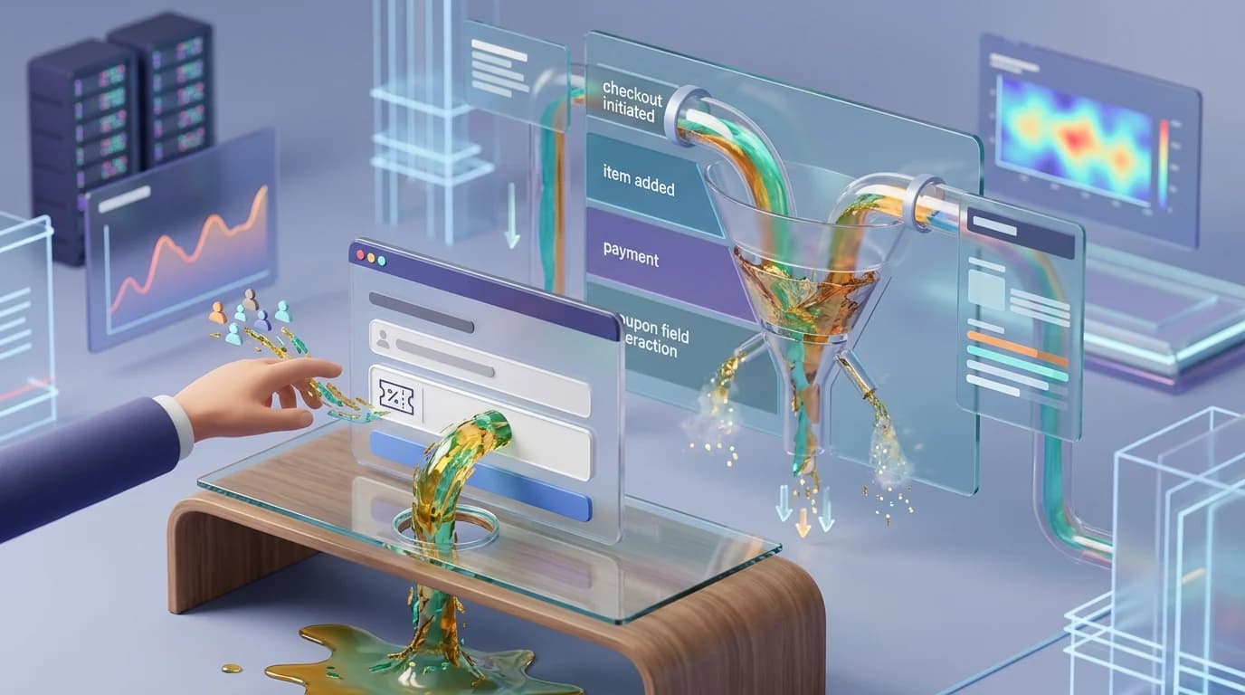Coupon Code Fields Are Leaking Your Checkout Revenue editorial illustration