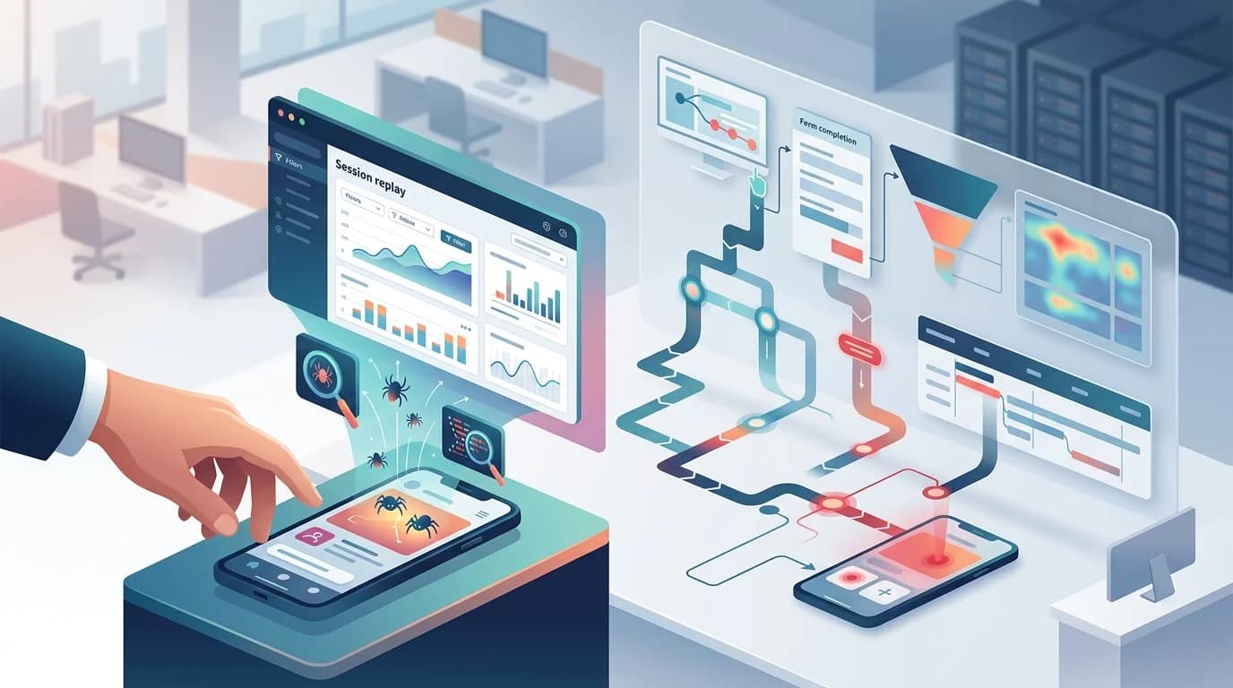 Find Mobile-Only Website Bugs Your QA Never Catches editorial illustration