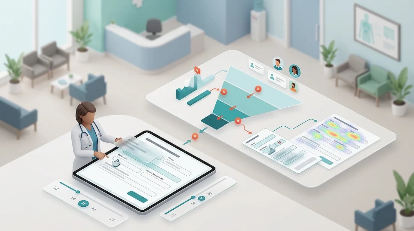 HIPAA-Aware Session Replay for Clinics: Debug Without PHI Risk editorial illustration