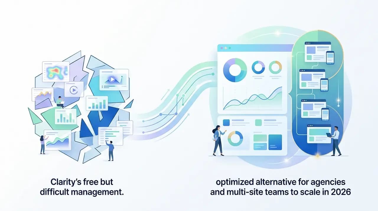 Microsoft Clarity Alternatives for Multi-Site Teams (2026)