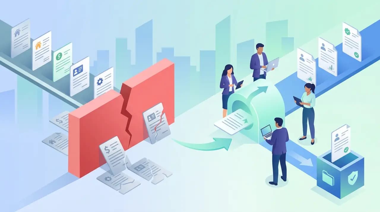 Recover Fintech Loan and KYC Forms Lost at Document Upload