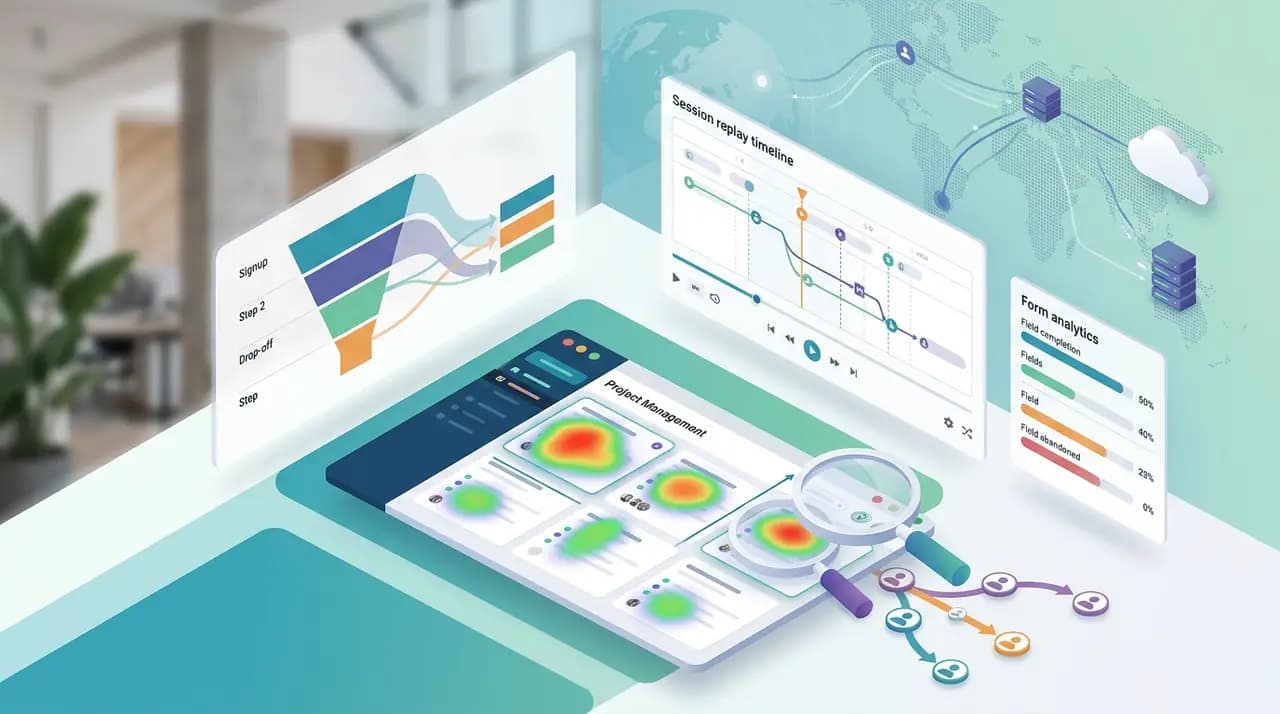 SaaS Heatmap Analytics: What They Show (And What They Miss)