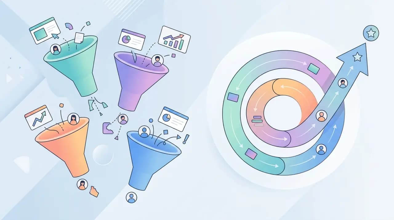 Stop Running Four B2B SaaS Funnels: Build One That Works