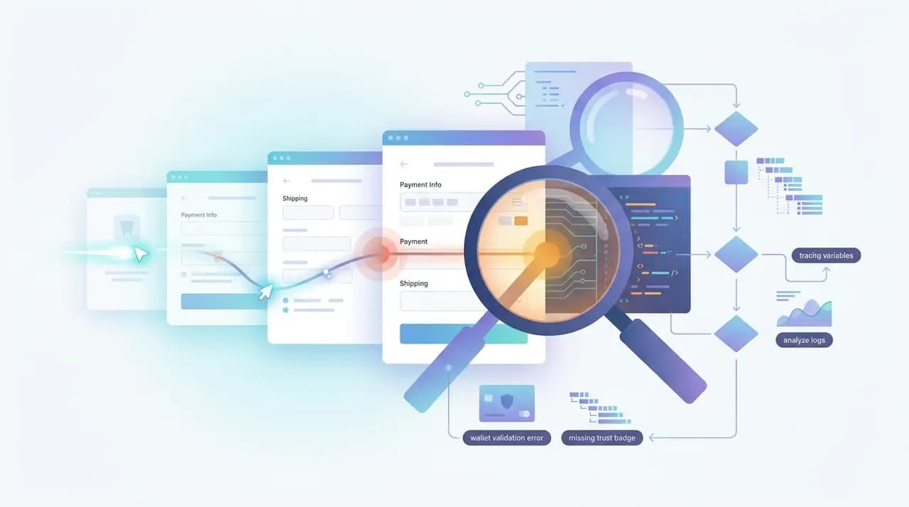 Stripe Checkout Abandonment Debugging: Find the Silent Dropoff