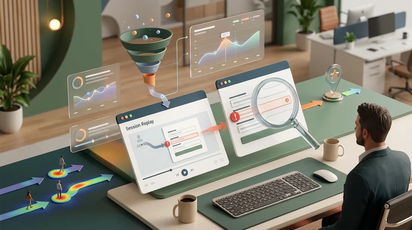 Watch B2B SaaS Trial Signups to Spot Magic-Moment Friction editorial illustration